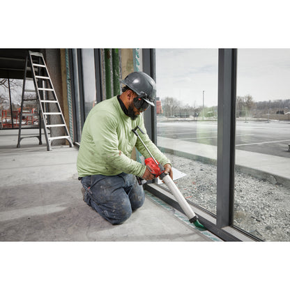 BOLT Eye Visor - Tinted Dual Coat Lens (Compatible with Milwaukee Safety Helmets & Hard Hats)