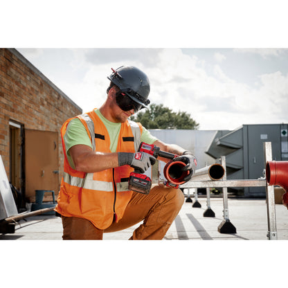 BOLT Eye Visor - Tinted Dual Coat Lens (Compatible with Milwaukee Safety Helmets & Hard Hats)