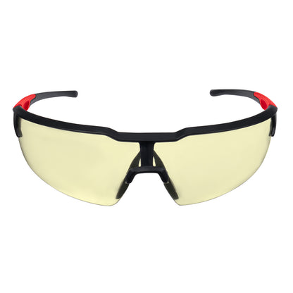 Safety Glasses - Yellow Anti-Scratch Lenses