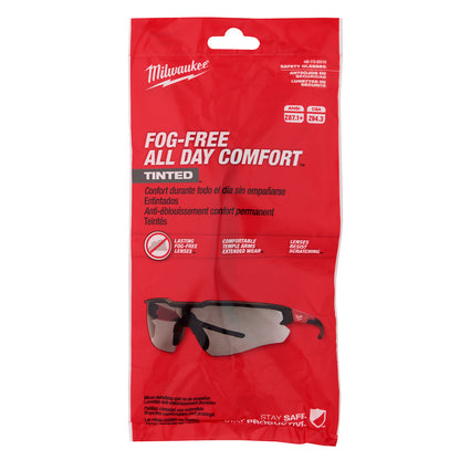 Lunettes de sécurité - Verres teintés antibuée (Polybag)