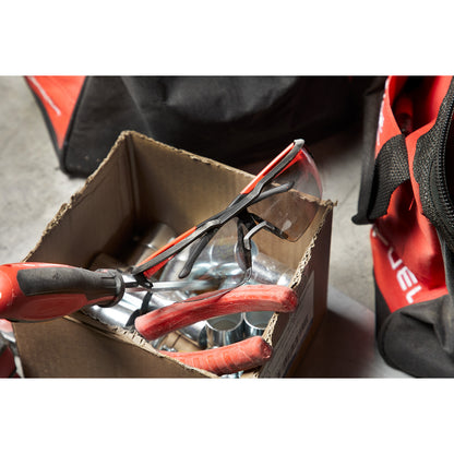 Lunettes de sécurité - Verres gris anti-rayures