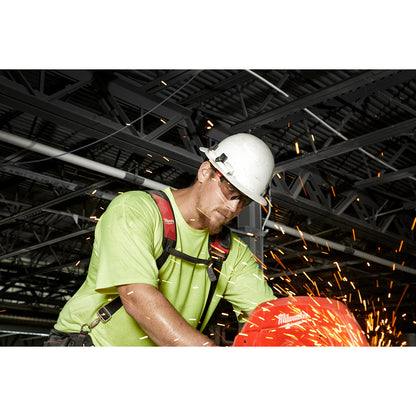 Lunettes de sécurité - Verres gris anti-rayures