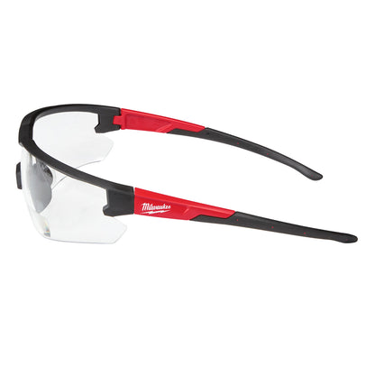 Safety Glasses - +1.50 Magnified Clear Anti-Scratch Lenses