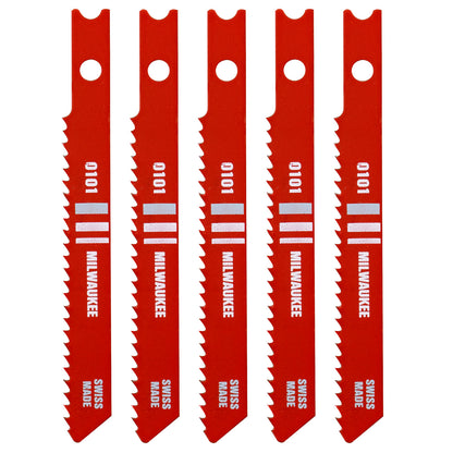 2-3/4" 14TPI U-Shank Metal High Speed Steel Jig Saw Blades - 1 Pack