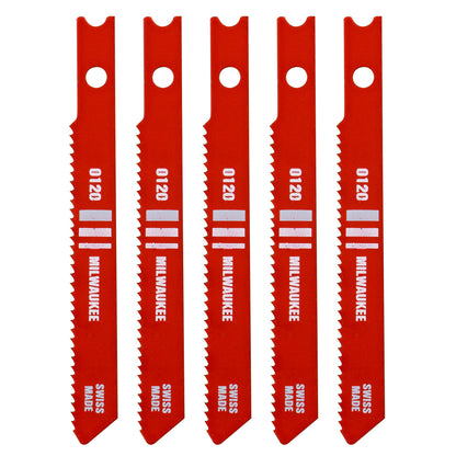 2-3/4" 18TPI U-Shank Metal High Speed Steel Jig Saw Blades - 1 Pack