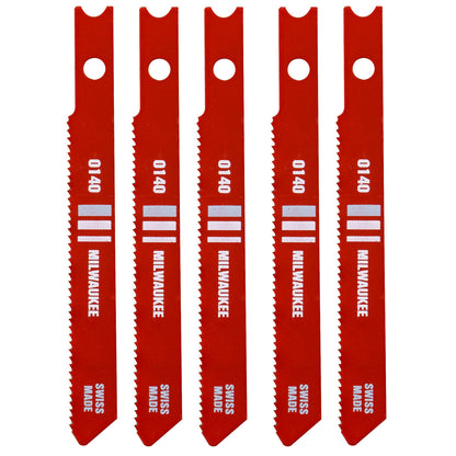 2-3/4" 24TPI U-Shank Metal High Speed Steel Jig Saw Blades - 1 Pack