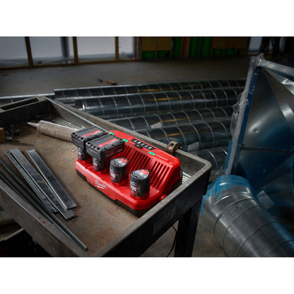 M12 Four Bay Sequential Charger