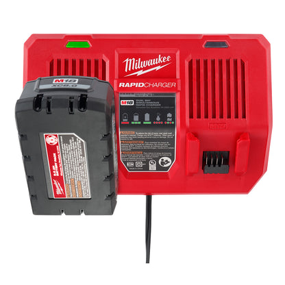 Chargeur rapide simultané à deux baies M18