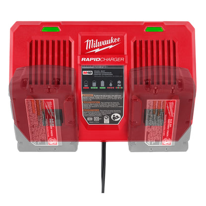 Chargeur rapide simultané à deux baies M18