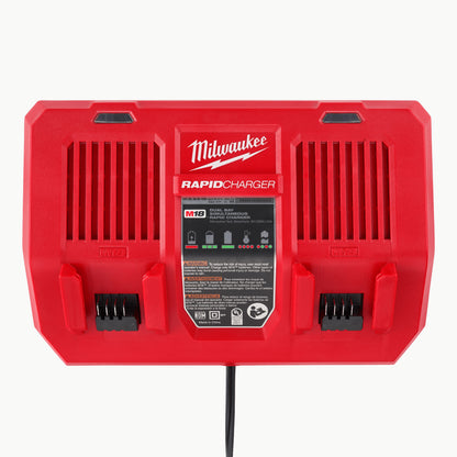 Chargeur rapide simultané à deux baies M18