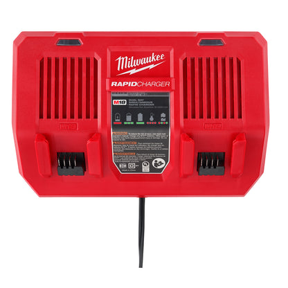 Chargeur rapide simultané à deux baies M18