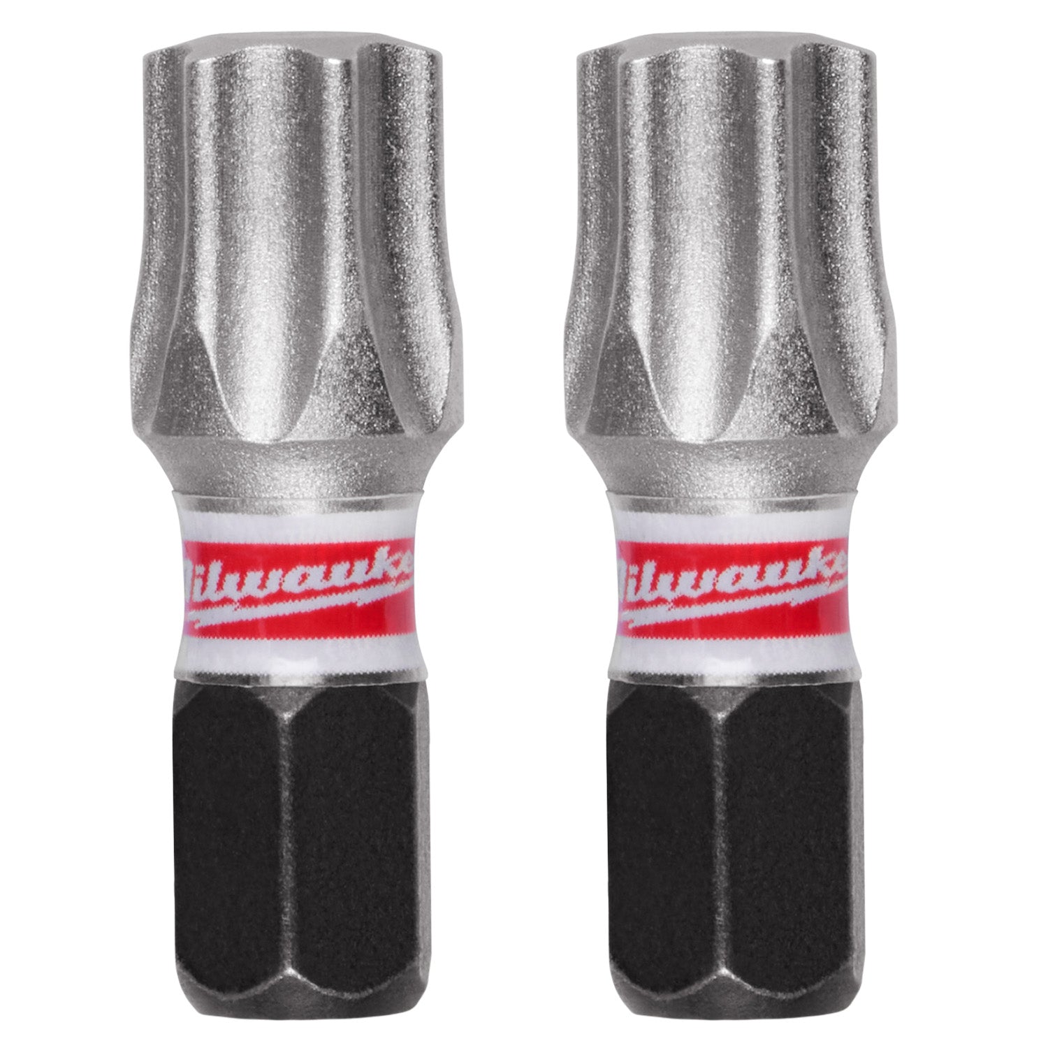 SHOCKWAVE Impact Duty 1" T45 Insert Bits 2Pk
