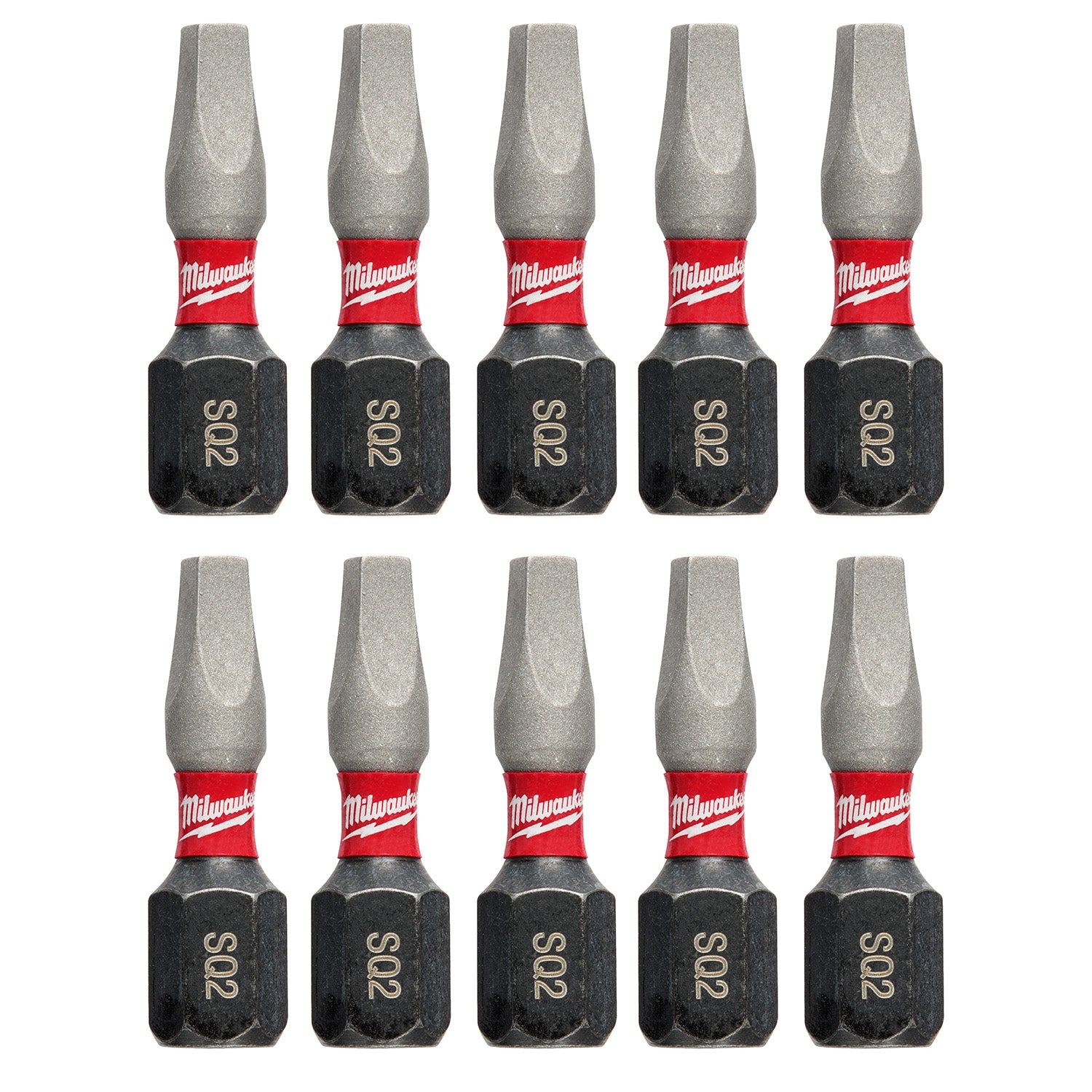 SHOCKWAVE 1" SQ2 Impact Bit (10 Contractor PK)