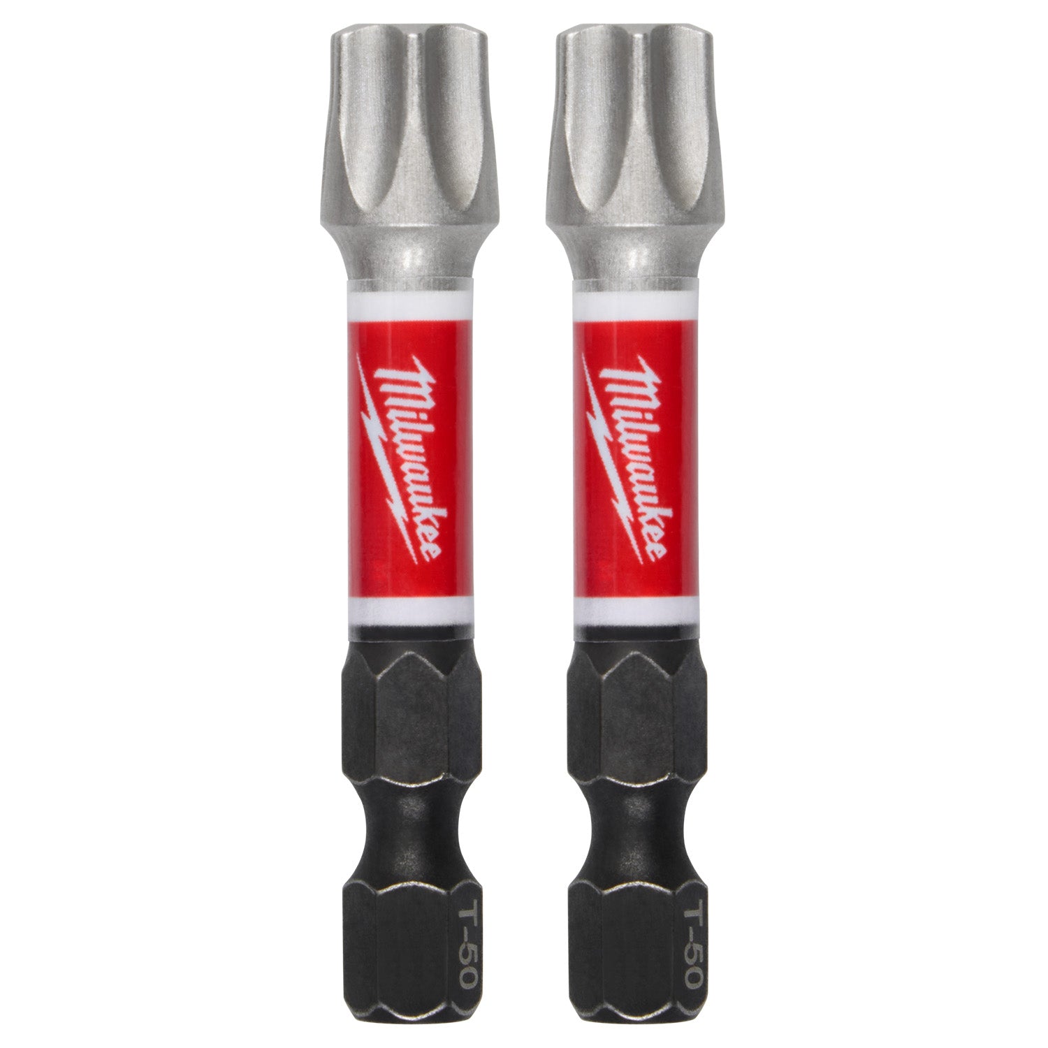 SHOCKWAVE Impact Duty 2" T50 Impact Bits 2Pk