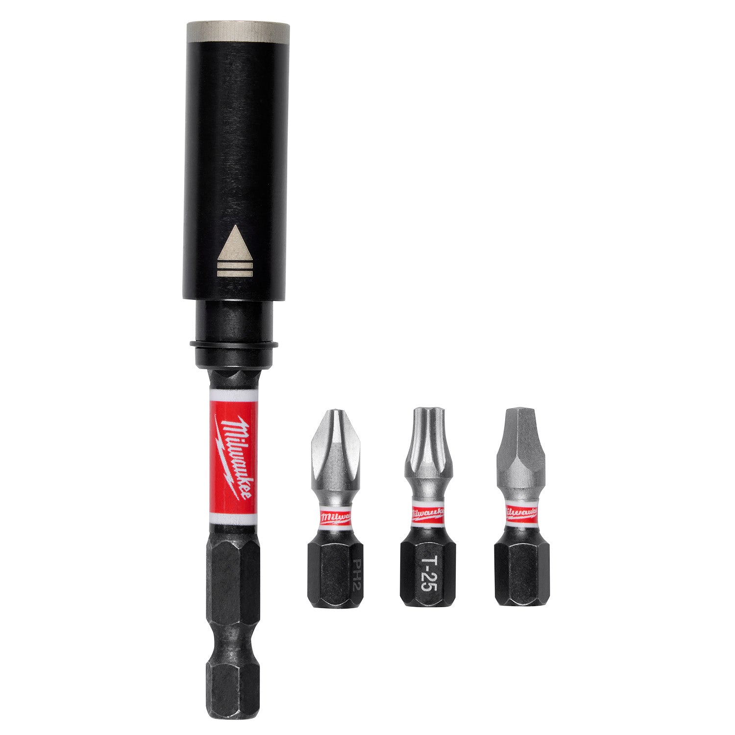 SHOCKWAVE Impact Duty 3in. Ensemble de porte-embouts et d'embouts à insérer (4Pc)