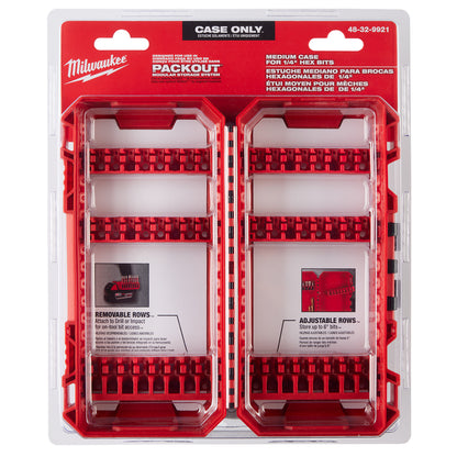 Mallette moyenne personnalisable pour les accessoires de la visseuse à percussion