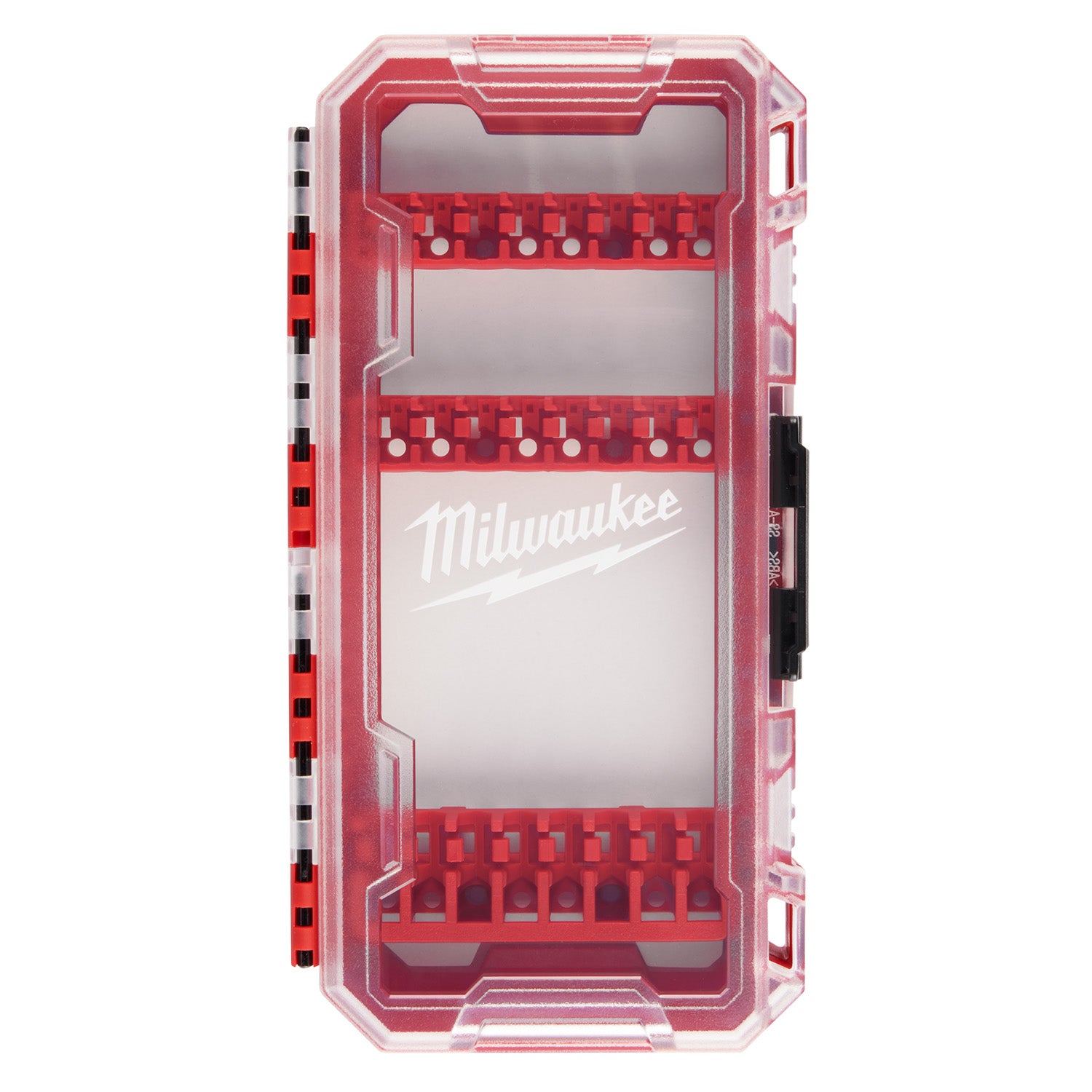 Mallette moyenne compacte personnalisable pour les accessoires des visseuses à percussion