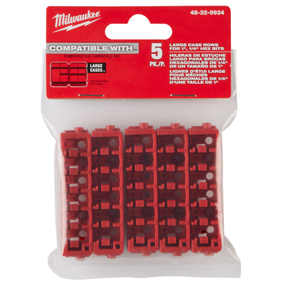Large Case Rows for Insert Bit Accessories - 1 Pack