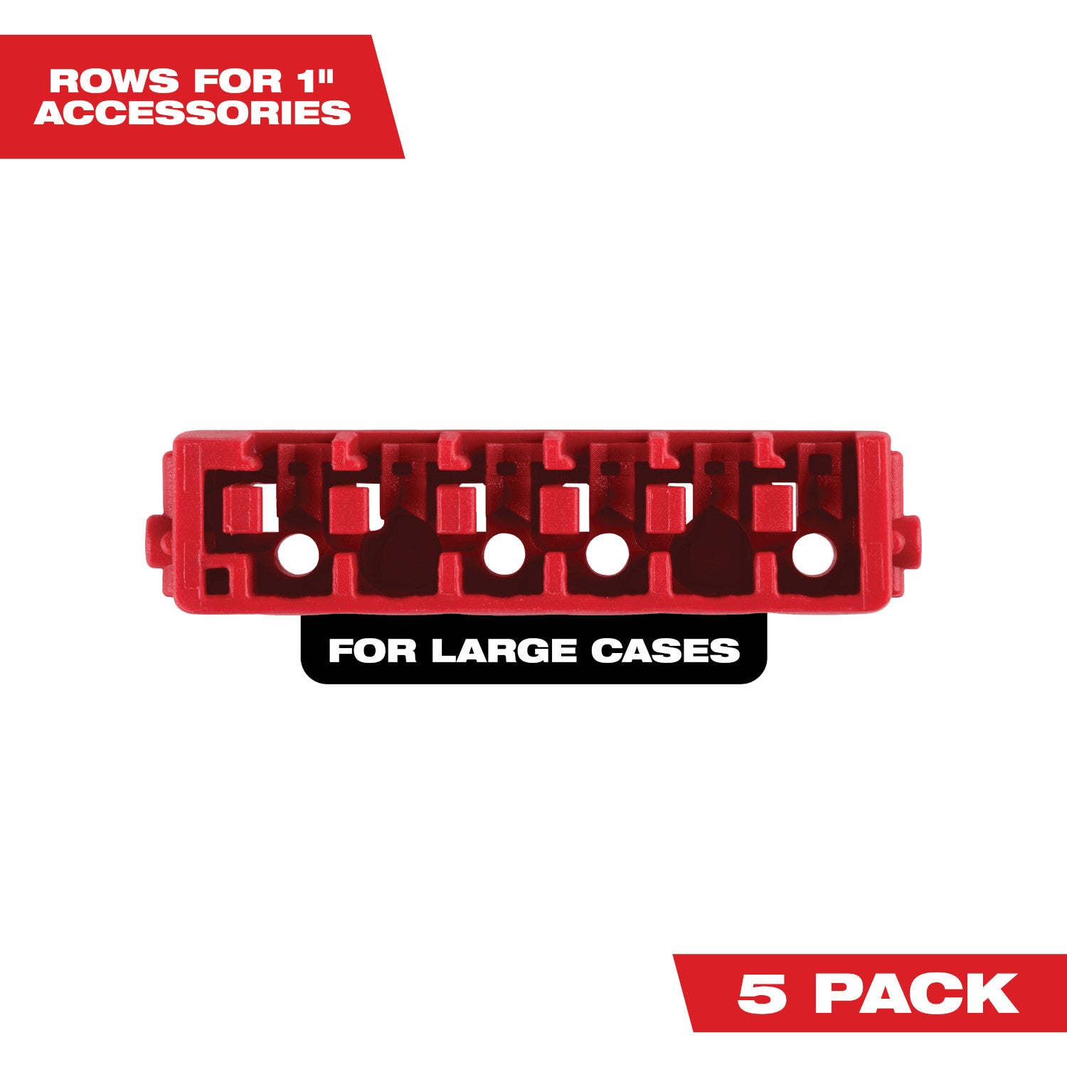 Large Case Rows for Insert Bit Accessories - 1 Pack