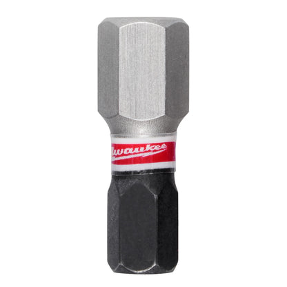 SHOCKWAVE Impact Duty 1"Hex 8 MM Insert Bits (1 Pack)