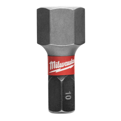 SHOCKWAVE Impact Duty 1"Hex 10 MM Insert Bits (1 Pack)
