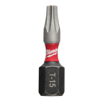 SHOCKWAVE Impact Duty 1" TORX T15 Insert Bits (1 Pack)