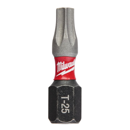 SHOCKWAVE Impact Duty 1" Insert Bit TORX T25 (1 Pack)