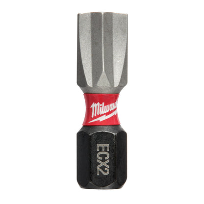 SHOCKWAVE Impact Duty 1" Insert Bit ECX #2 (1 Pack)