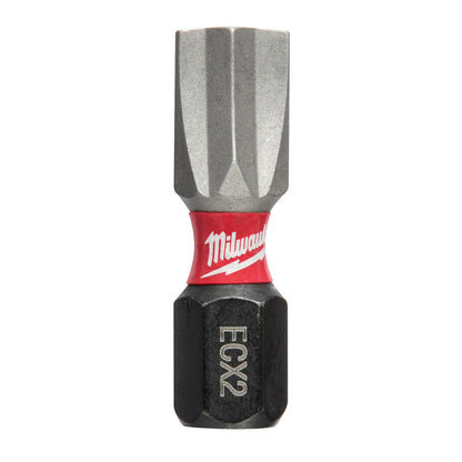 SHOCKWAVE Impact Duty 1" Insert Bit ECX #2 (1 Pack)