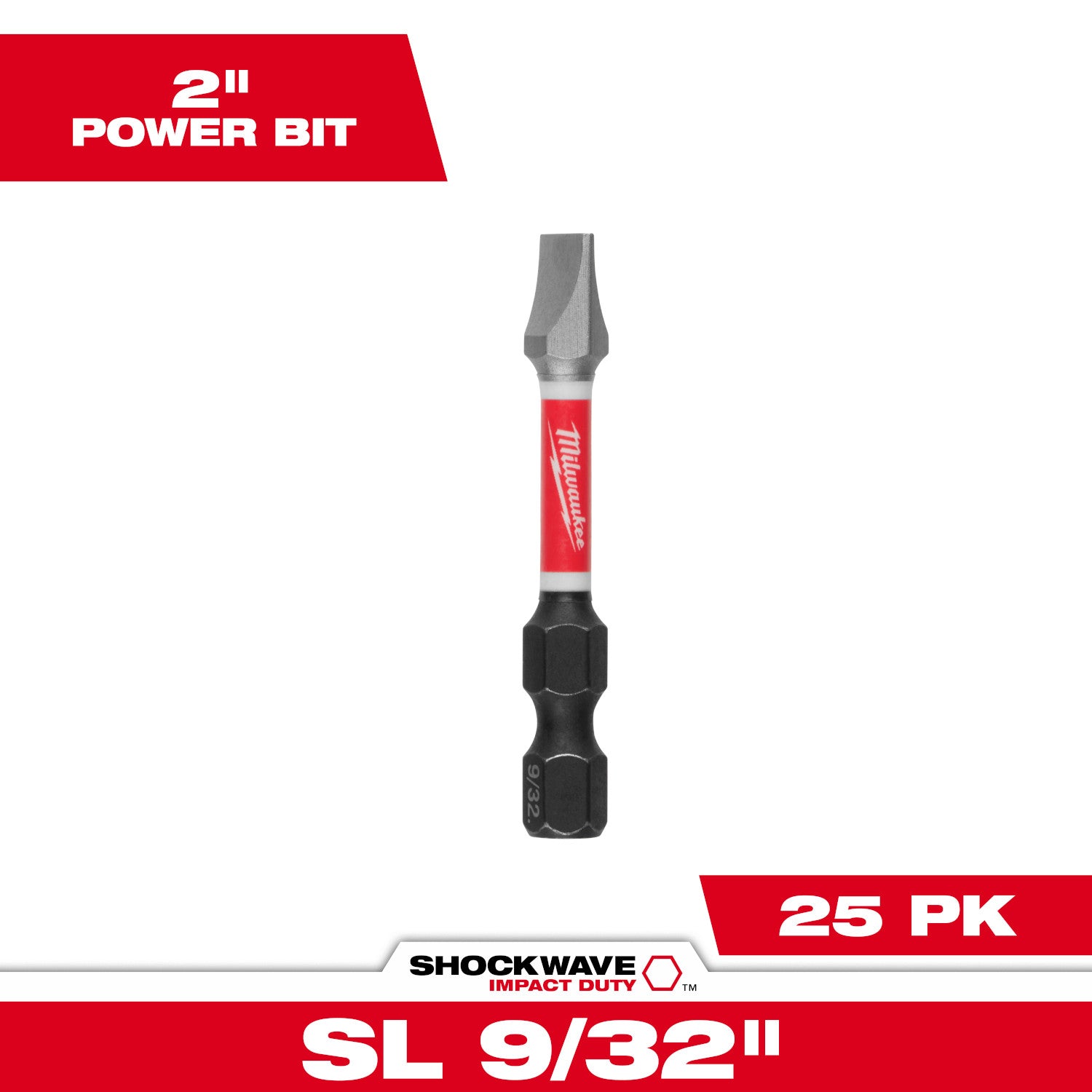 SHOCKWAVE Impact Duty 2 "TORX T25 Power Bit Bulk 25