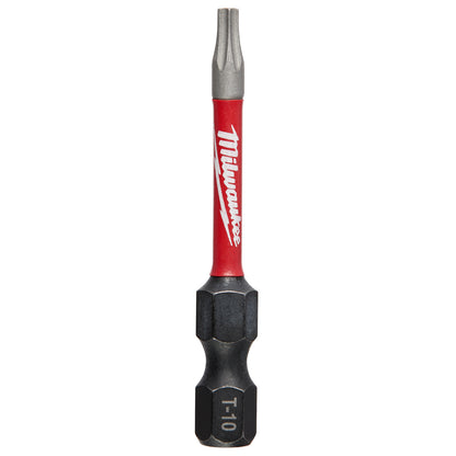 SHOCKWAVE Impact Duty 2"TORX T10 Power Bits (1 Pack)