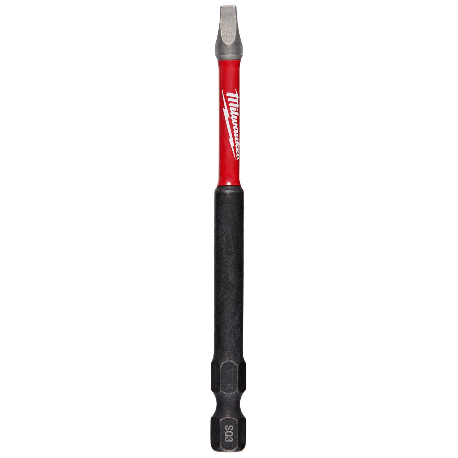 SHOCKWAVE Impact Duty 3-1/2" Square Recess #3 Power Bits Bulk 25
