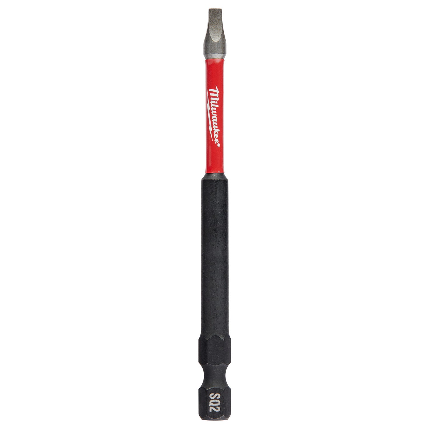SHOCKWAVE Impact Duty 3-1/2" Square Recess #2 Power Bits Bulk 25