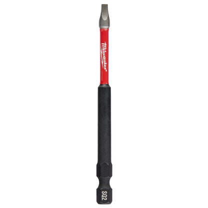 SHOCKWAVE Impact Duty 3-1/2" Square Recess #2 Power Bits Bulk 25