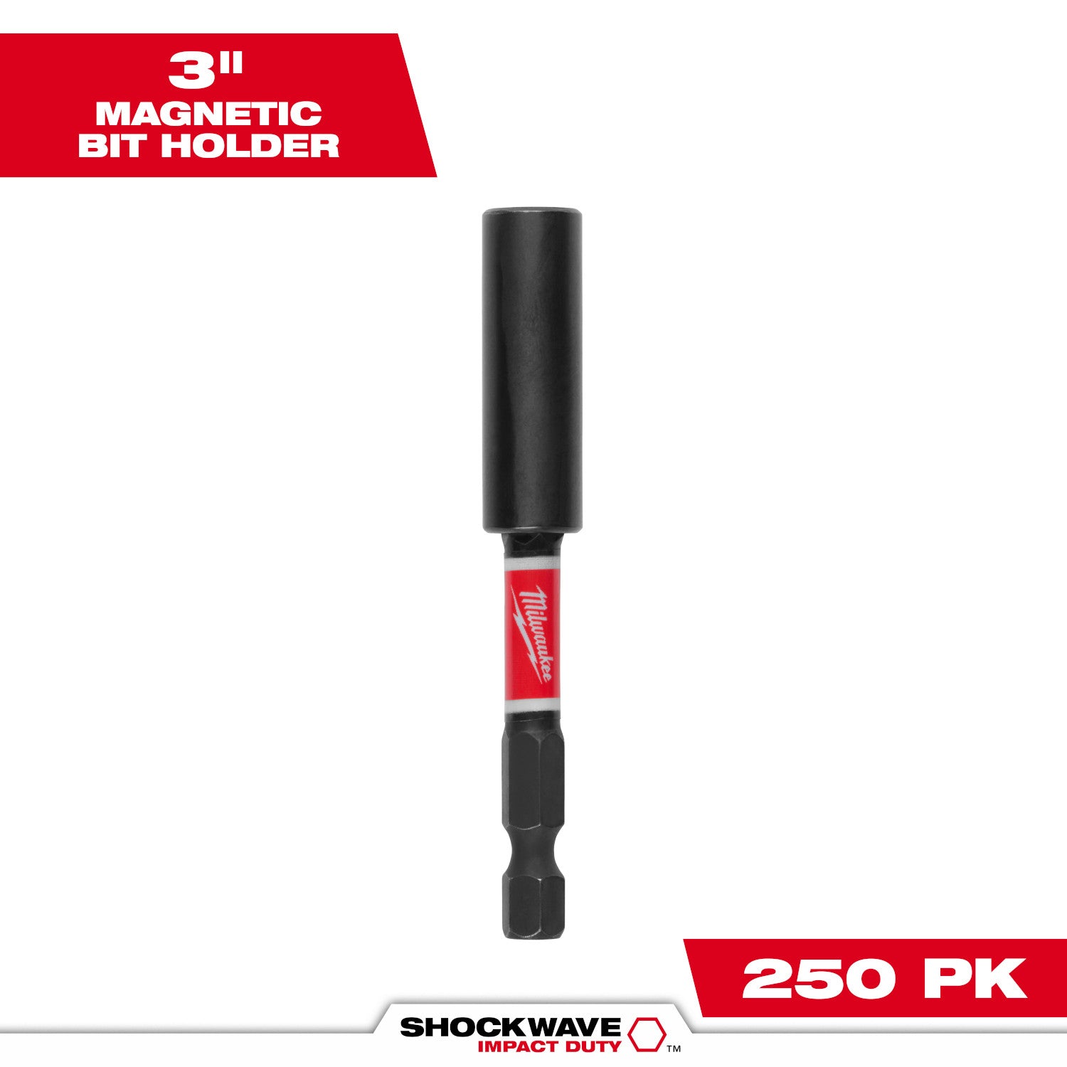 SHOCKWAVE Impact Duty Magnetic Bit Holder (Porte-embout magnétique)