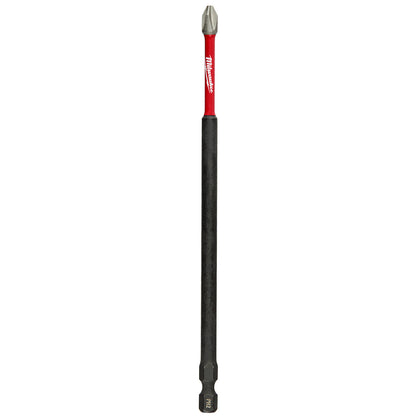 SHOCKWAVE Impact Duty 6" Phillips #2 Power Bits - 1 Pack