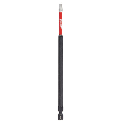SHOCKWAVE Impact Duty 6" Square Recess #2 Power Bits - 1 Pack