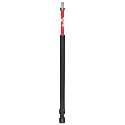 SHOCKWAVE Impact Duty 6" Square Recess #3 Power Bits - 1 Pack