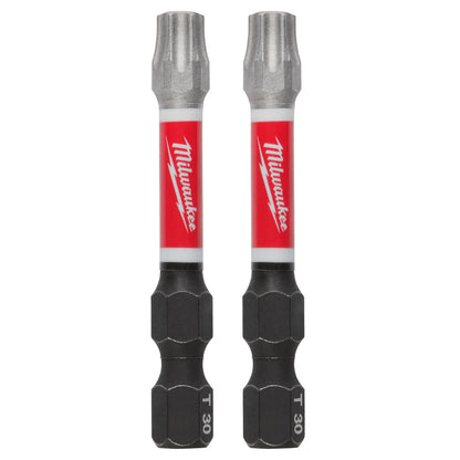 SHOCKWAVE Impact Duty 2 "TORX T30 Power Bits 2 Pack