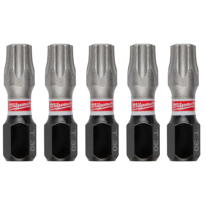 SHOCKWAVE Impact Duty 1" TORX T30 Insert Bits  - 10 Pack