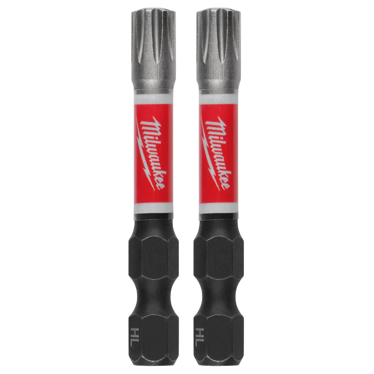 SHOCKWAVE Impact Duty 2" Specialty Wood Screws Power Bits 2 Pack