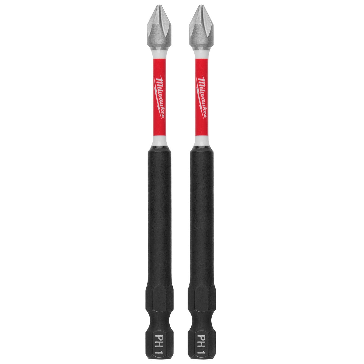 SHOCKWAVE Impact Duty 3-1/2" PH1 Bit 2 Pack