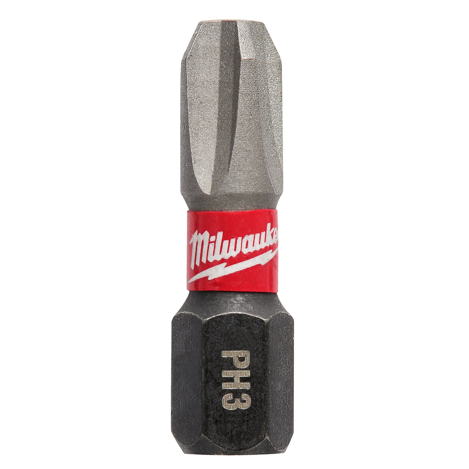 SHOCKWAVE Impact Duty 1" Phillips #3 Insert Bits - 1 Pack