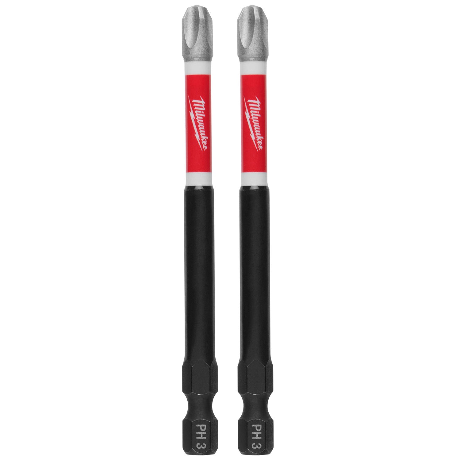 SHOCKWAVE Impact Duty 3-1/2" PH3 Bit 2 Pack