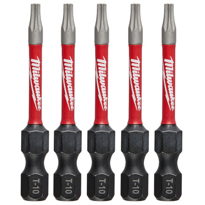 SHOCKWAVE Impact Duty 2" TORX T10 Power Bits - 1 Pack