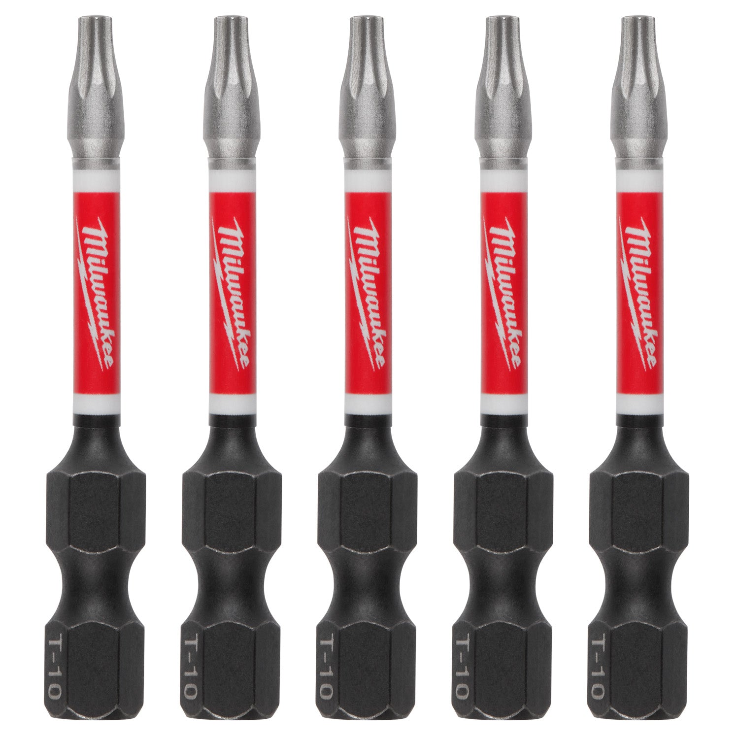SHOCKWAVE Impact Duty 2" TORX T10 Power Bits - 1 Pack