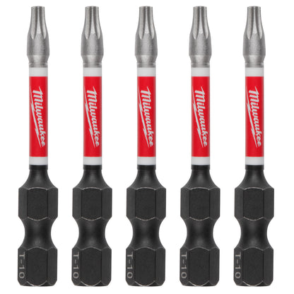 SHOCKWAVE Impact Duty 2" TORX T10 Power Bits - 1 Pack