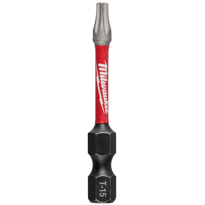 SHOCKWAVE Impact Duty 2" TORX T15 Power Bits - 1 Pack