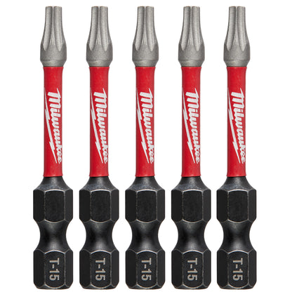 SHOCKWAVE Impact Duty 2" TORX T15 Power Bits - 1 Pack