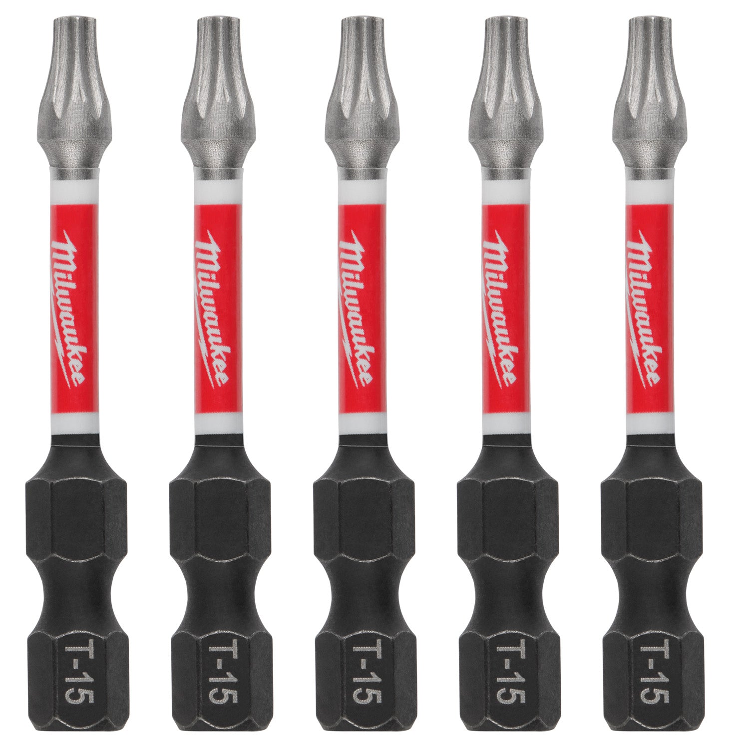 SHOCKWAVE Impact Duty 2" TORX T15 Power Bits - 1 Pack